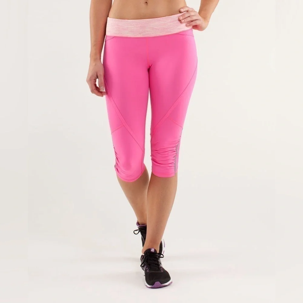 LULULEMON Run: Pace Crop, NWT, SZ 2